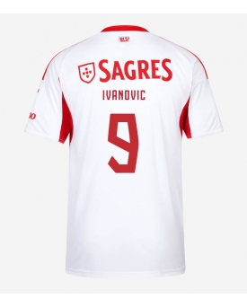 Billige Fotballdrakt Benfica Franjo Ivanovic #9 Replika Tredjedrakt 2025-26 Kortermet Billige Fotballdrakt Benfica Franjo Ivanovic #9 Replika Tredjedrakt 2025-26 Kortermet